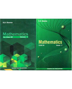Mathematics For Class 12 (Set Of 2 Vol.)